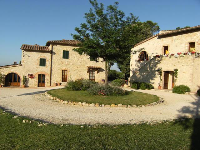 Taverna Di Bibbiano Колле-ди-Валь-д'Эльса Экстерьер фото