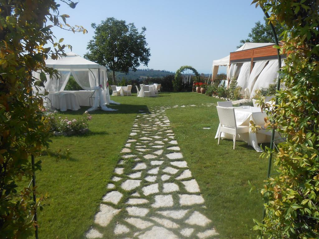 Taverna Di Bibbiano Колле-ди-Валь-д'Эльса Экстерьер фото