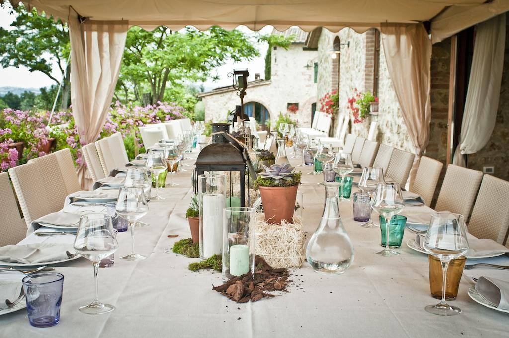 Taverna Di Bibbiano Колле-ди-Валь-д'Эльса Экстерьер фото