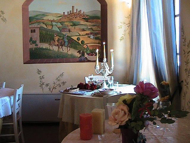 Taverna Di Bibbiano Колле-ди-Валь-д'Эльса Экстерьер фото