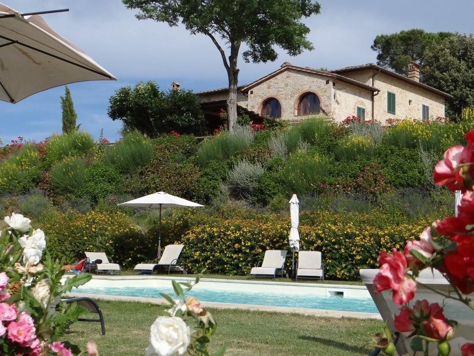 Taverna Di Bibbiano Колле-ди-Валь-д'Эльса Экстерьер фото