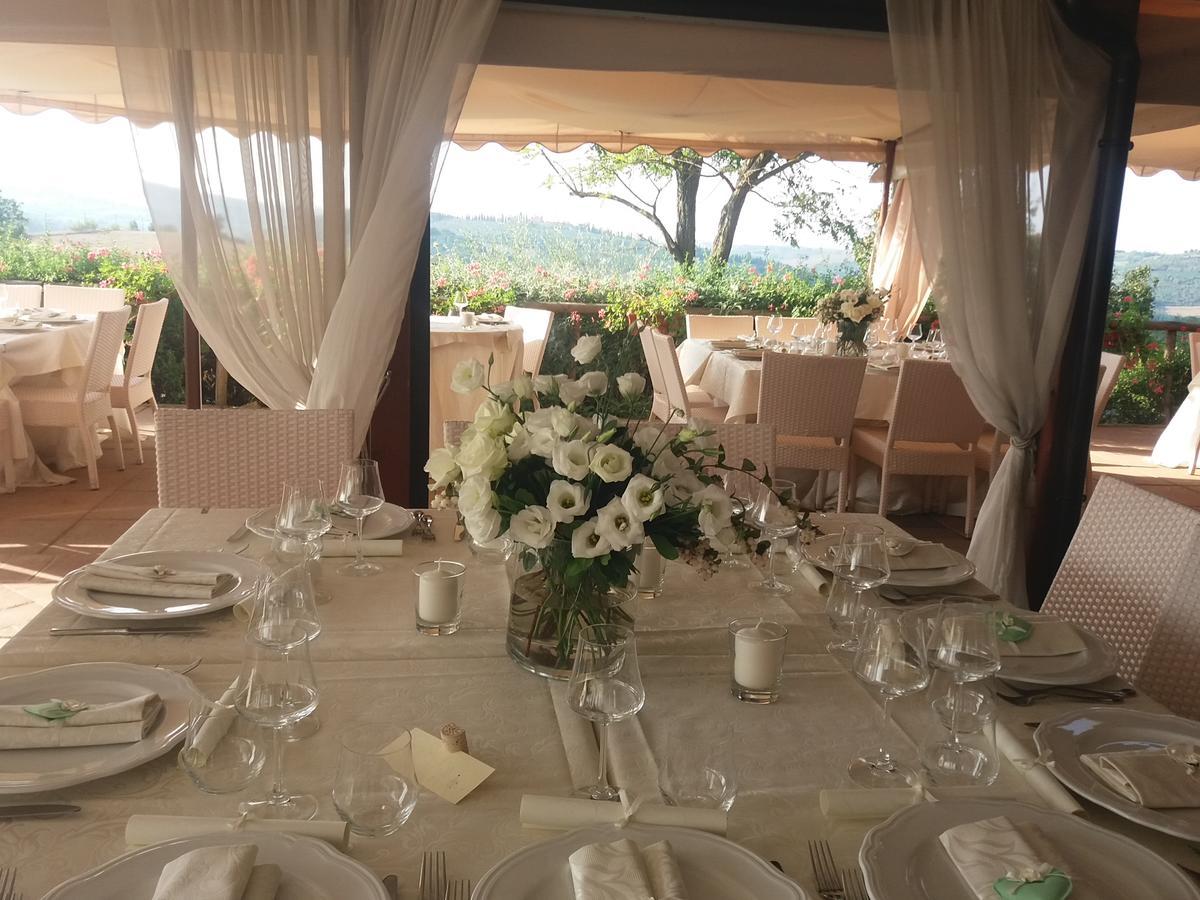 Taverna Di Bibbiano Колле-ди-Валь-д'Эльса Экстерьер фото