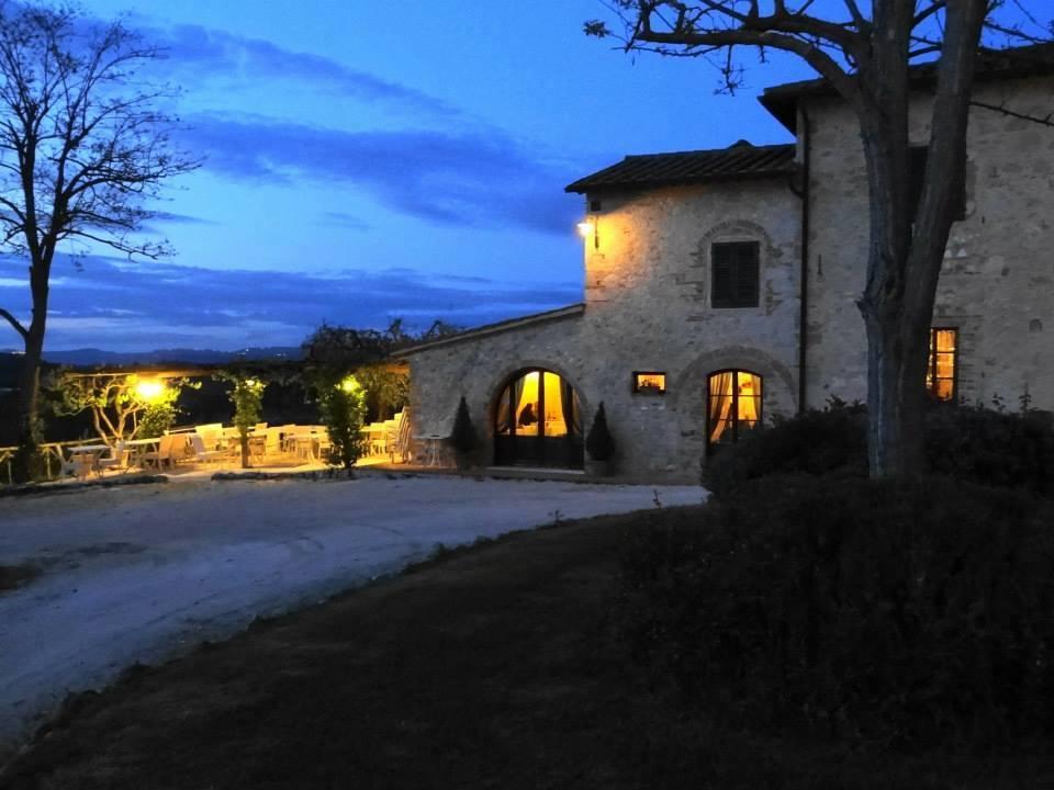 Taverna Di Bibbiano Колле-ди-Валь-д'Эльса Экстерьер фото