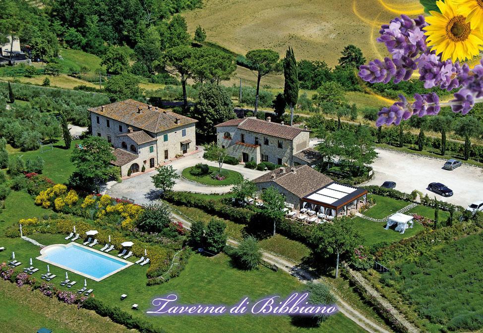Taverna Di Bibbiano Колле-ди-Валь-д'Эльса Экстерьер фото